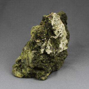 Epidote crystal cluster, with fan-shaped crystals, from Lima department in Peru, museum size