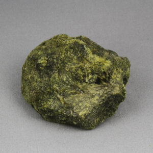 Epidote crystal cluster, with fan-shaped crystals, from Lima department in Peru, cabinet size