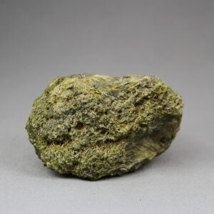 Beautiful epidote crystal cluster with fan-shaped crystal, small-cabinet sized