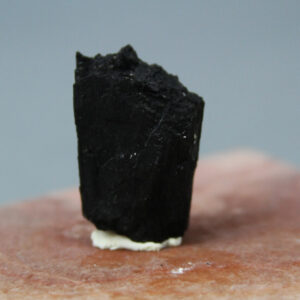 Black Tourmaline crystal cluster from Gemrock Peru´s crystal mining operation in Lima province, Peru