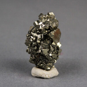 Pyrite crystal cluster from Huanzala mine in Peru