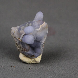 Blue Chalcedony cluster
