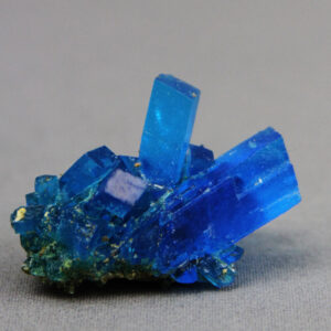 Natural chalcanthite crystal (MiESP088)