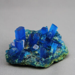 Natural chalcanthite crystal (CaESP033)