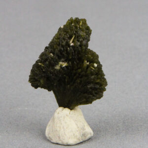 Fan-shaped Epidote Crystal Cluster from Gemrock Perus ethical crystal mining operation in Peru