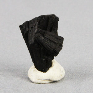 Fan-shaped black tourmaline crystal (ThESP029)