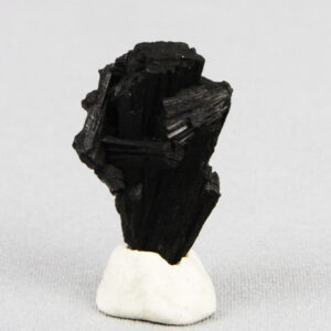 Fan-shaped black tourmaline crystal (MiESP060)