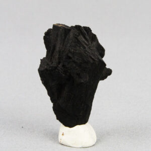 fan-shaped black tourmaline crystal cluster from Gemrocks crystal mining operation in Peru