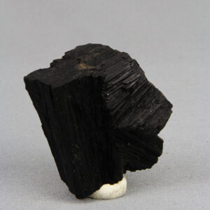 fan-shaped black tourmaline crystal cluster from Gemrocks crystal mining operation in Peru