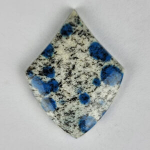 Stunning K2 Azurite/Granite Cabochon