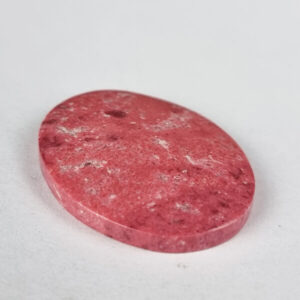 Top-Quality Norwegian Thulite Cabochon (001)