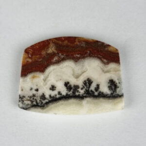 Dendritic Red River Sunset Cabochon (001)