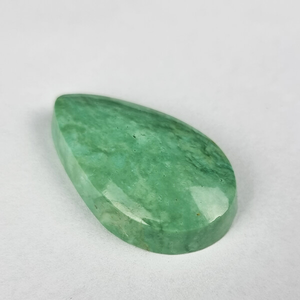 Top-Quality Green Turquoise Cabochon
