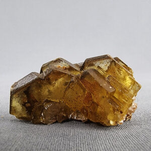 Tabular honey-colored barite (MiESP129)