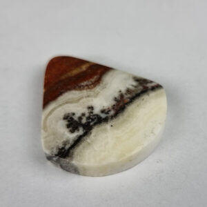 Dendritic Red River Sunset Cabochon (002)